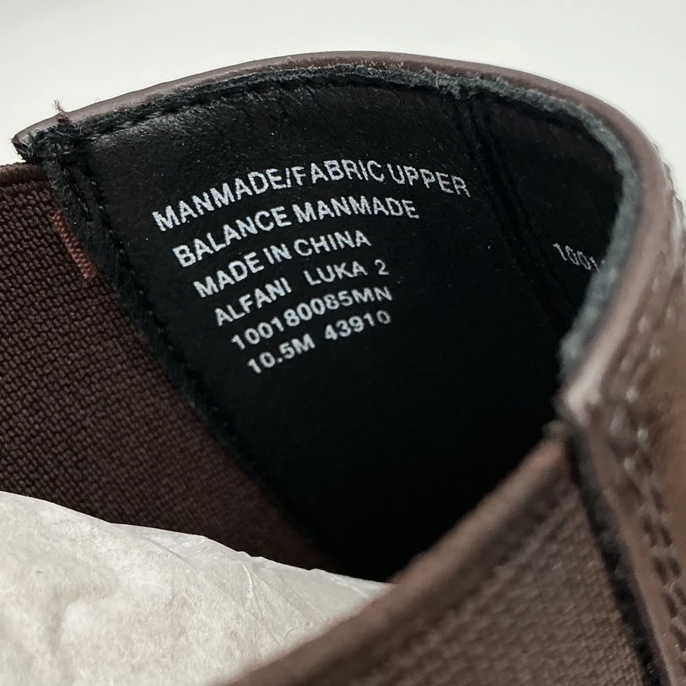Alfani mens brown
